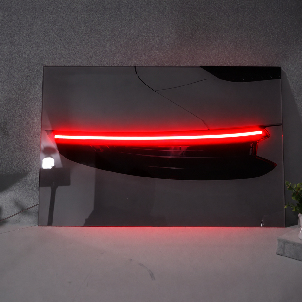 Porsche 911 LED Acrylic Wall Art