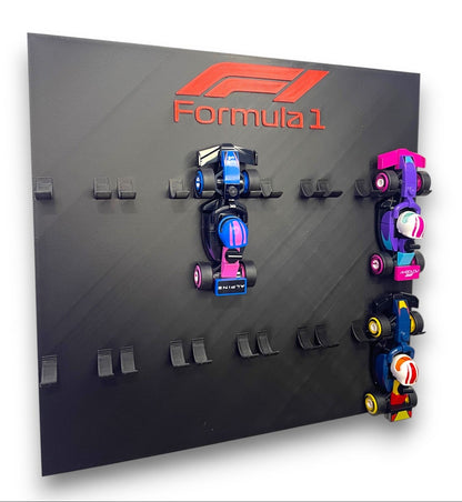 Display Frame for Lego Formula One 71049 Series F1 Collectible Race Cars Mount