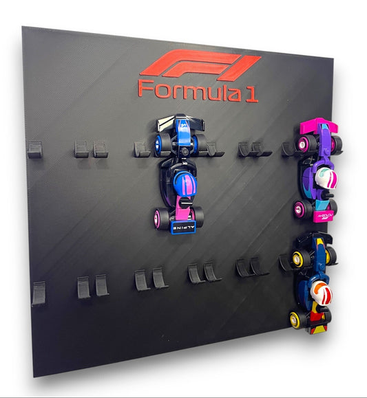 Display Frame for Lego Formula One 71049 Series F1 Collectible Race Cars Mount
