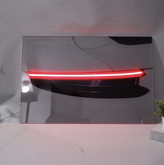 Porsche 911 LED Acrylic Wall Art / 60X40Cm - DIVERSION