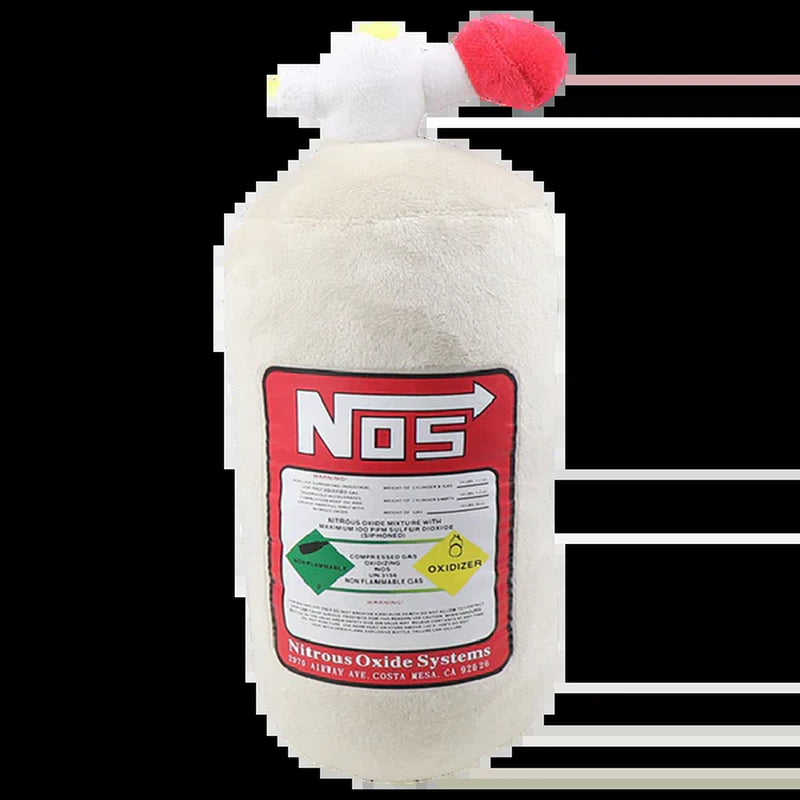 Nitrous Oxide Bottle Plush