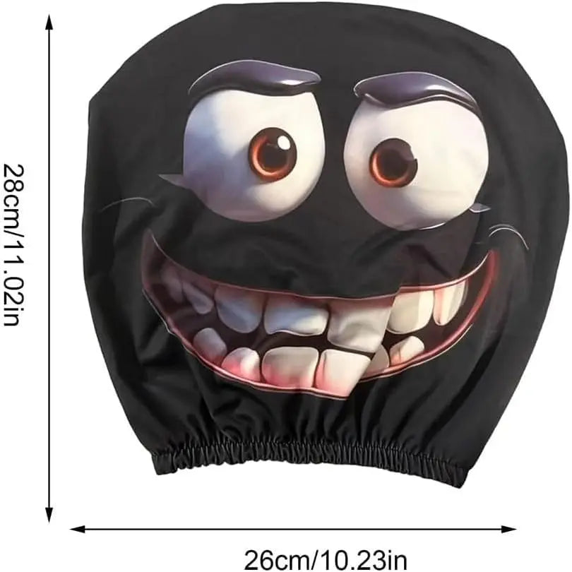 2PCS Giggle-Guard Headrest Huggers