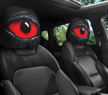 2PCS Giggle-Guard Headrest Huggers