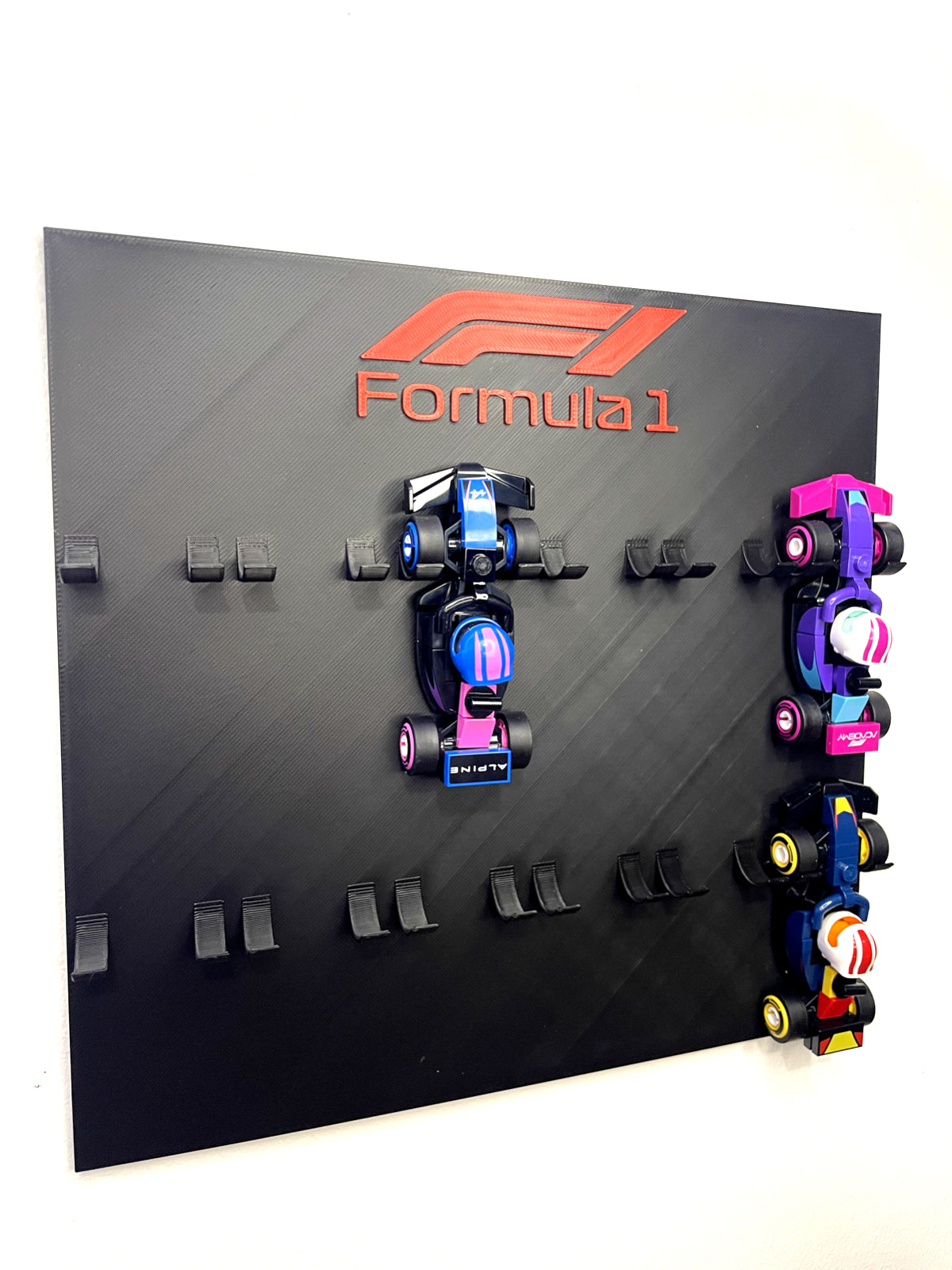 Display Frame for Lego Formula One 71049 Series F1 Collectible Race Cars Mount