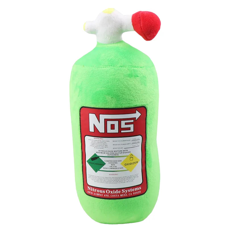 Nitrous Oxide Bottle Plush