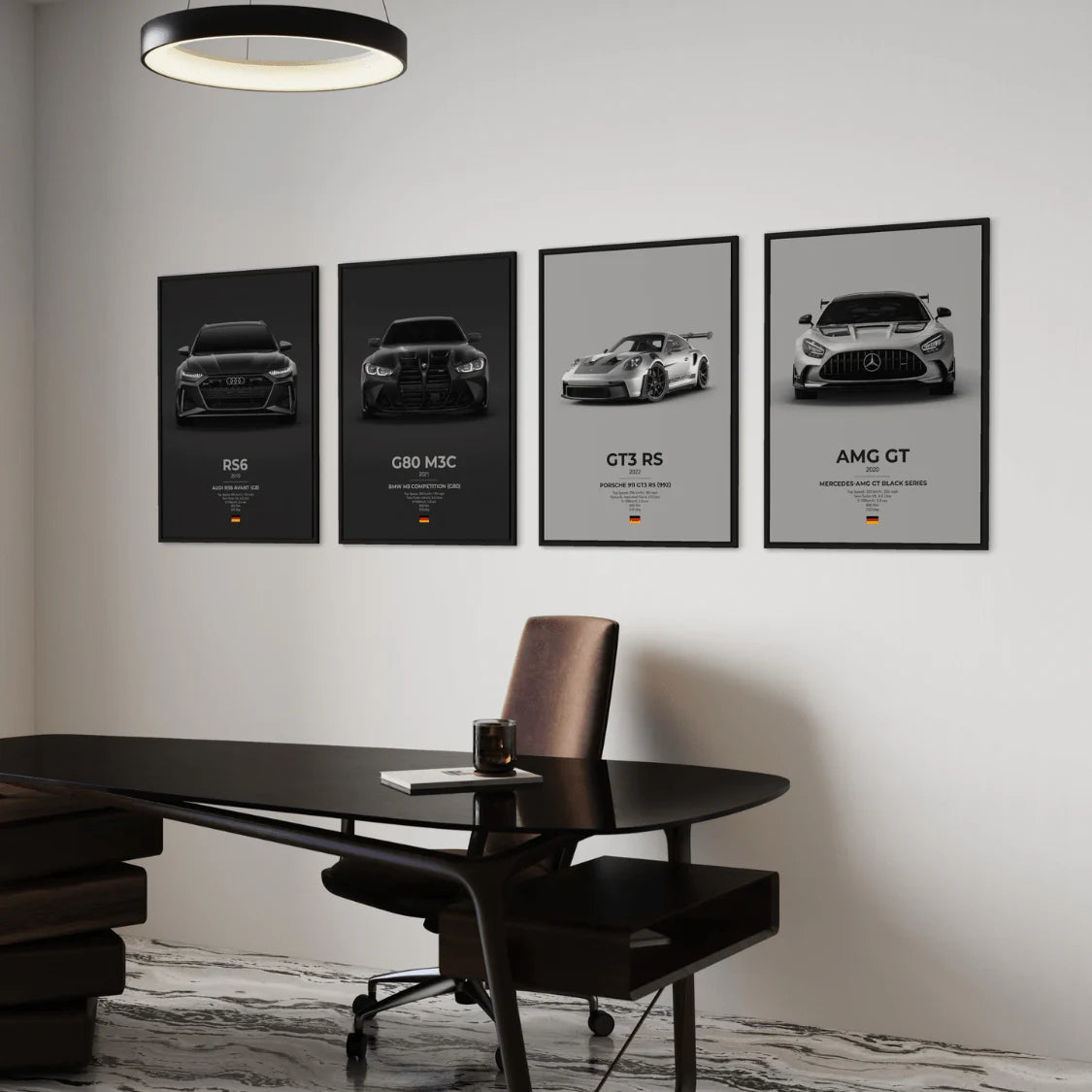 Mercedes AMG E63 Poster