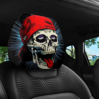 2PCS Giggle-Guard Headrest Huggers
