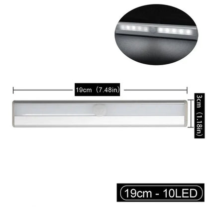 LED Motion Sensor Wireless Light