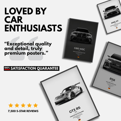 Mercedes AMG E63 Poster