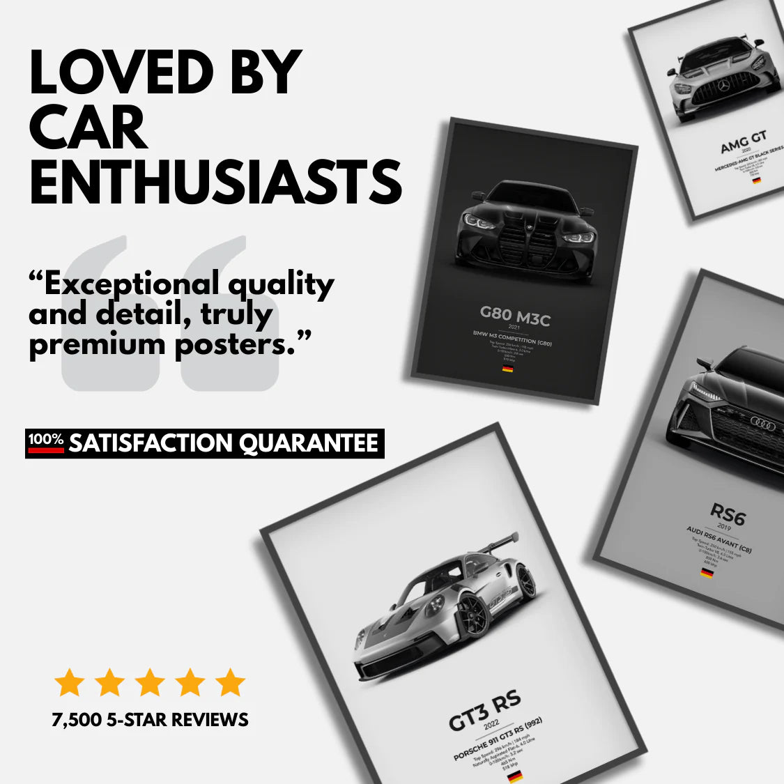 Porsche 911 GT3 RS (992) Poster