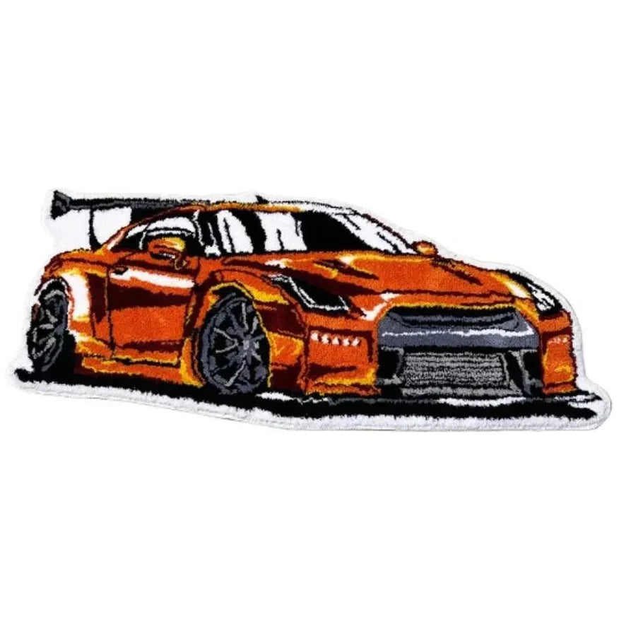 Nissan GTR Rug