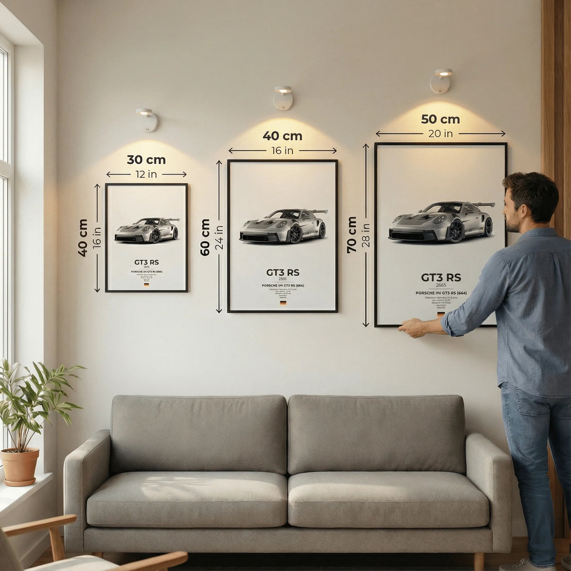 Mercedes AMG GT Black Series Poster