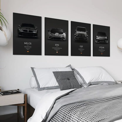 Mercedes AMG E63 Poster