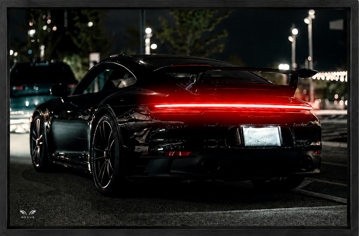 GT3 RS LED Acrylic Wall Art