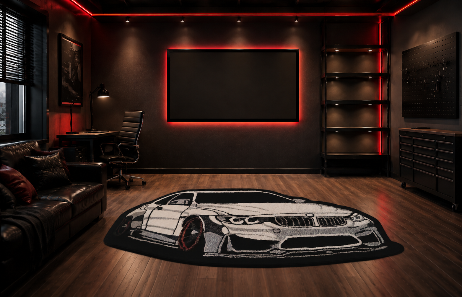 BMW M3 Rug