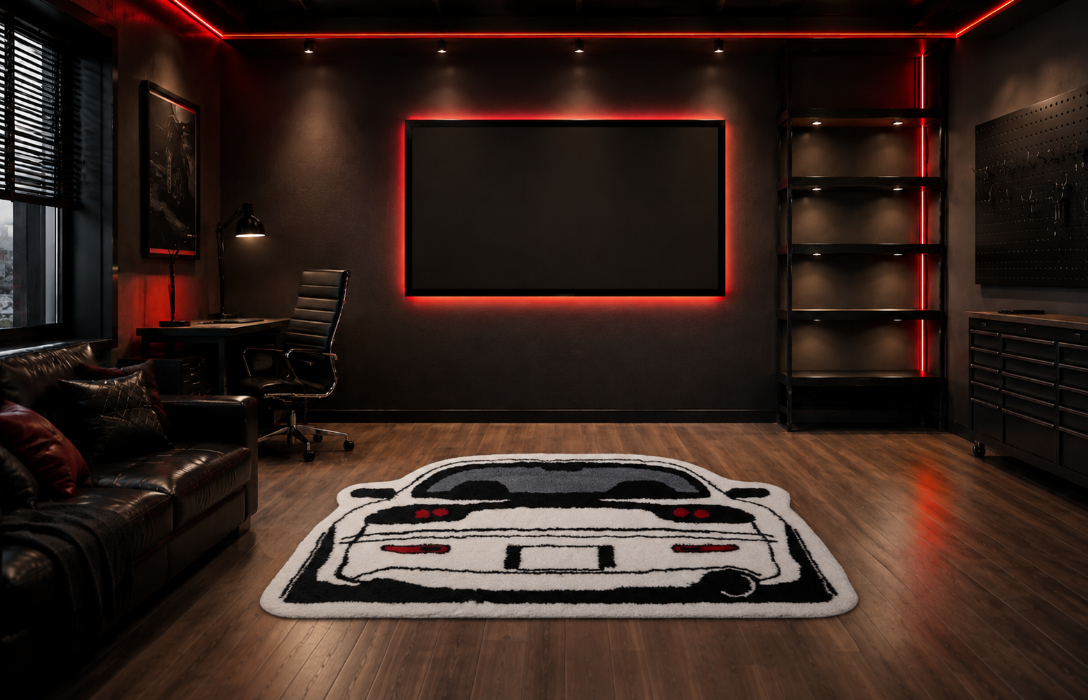Mazda RX-7 Rug