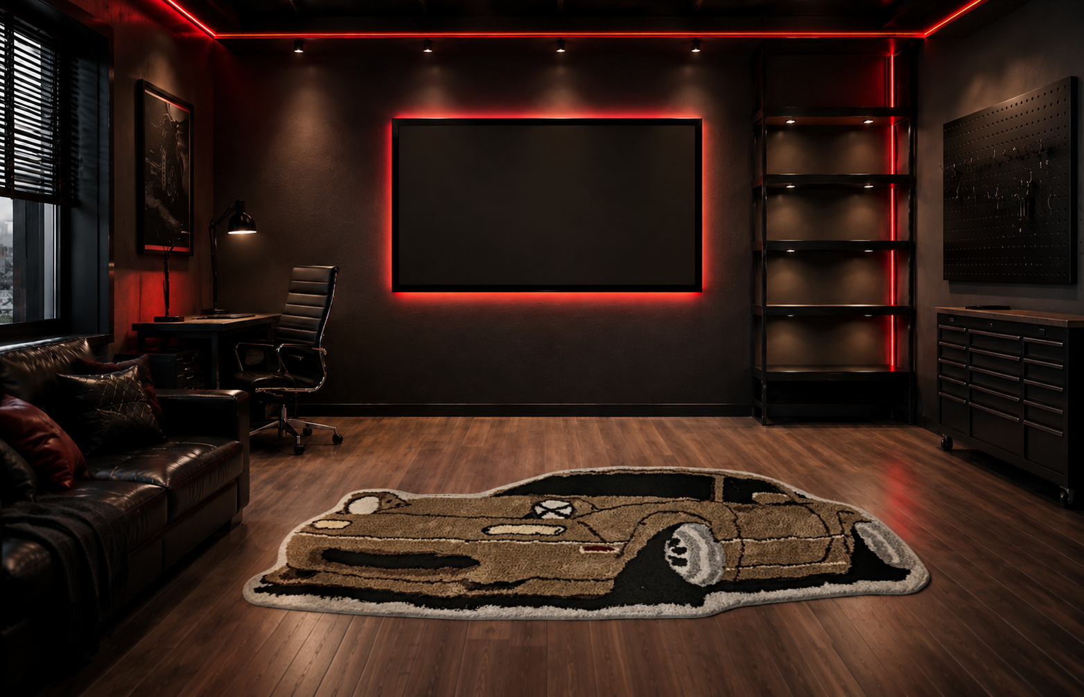 Mazda RX-5 Rug
