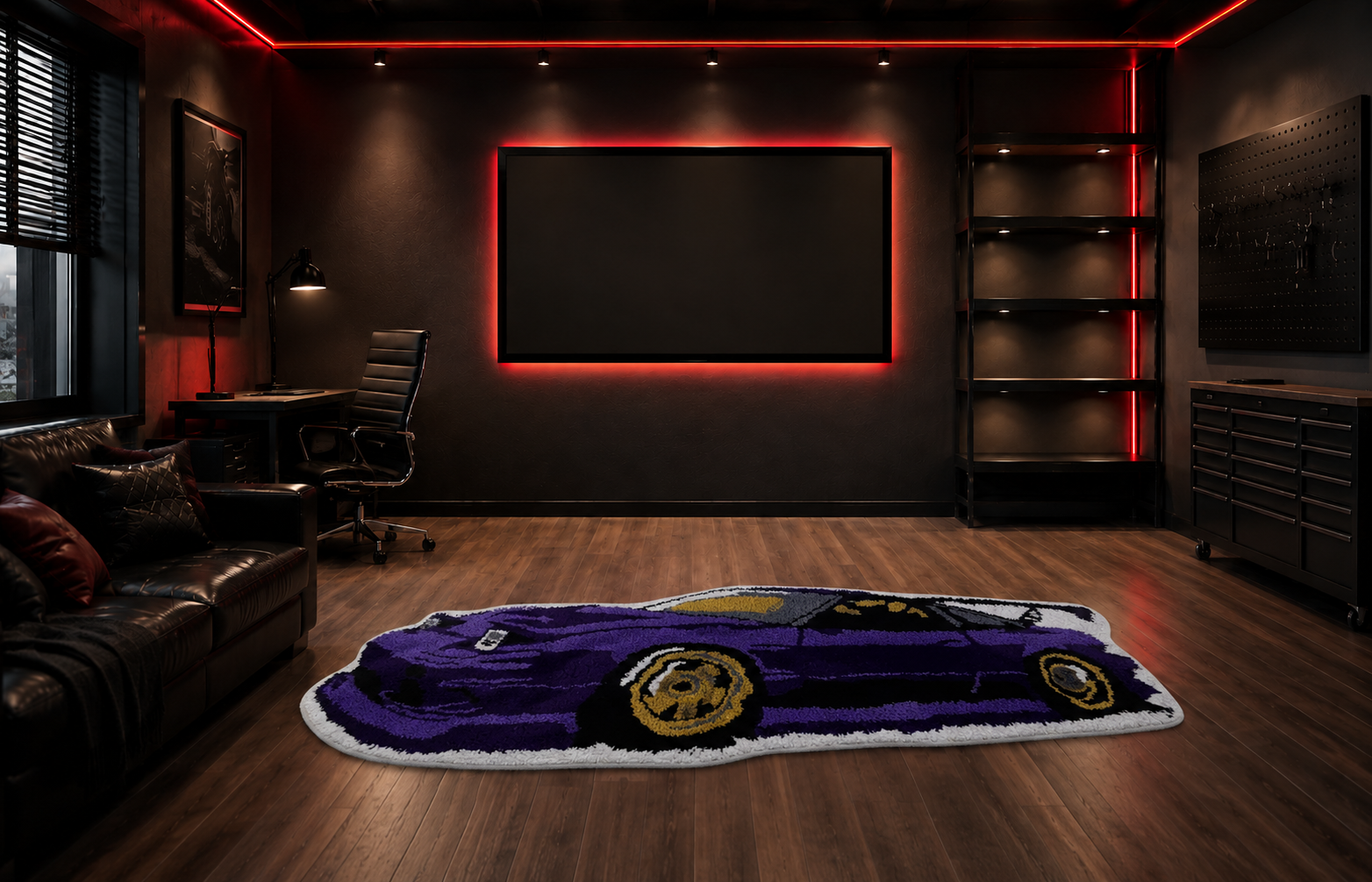 Mazda RX-7 Rug