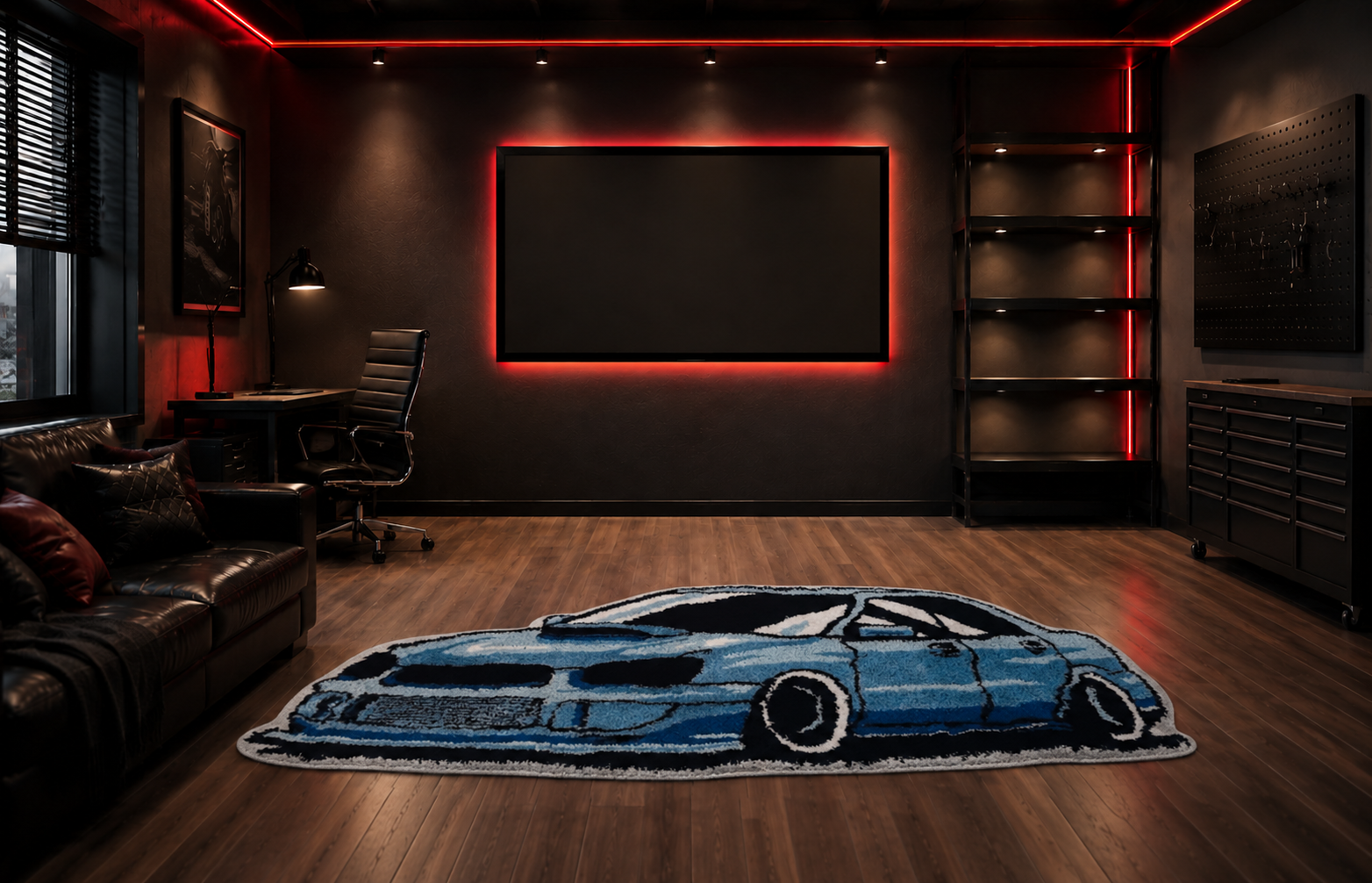 Subaru Impreza WRX JDM Rug
