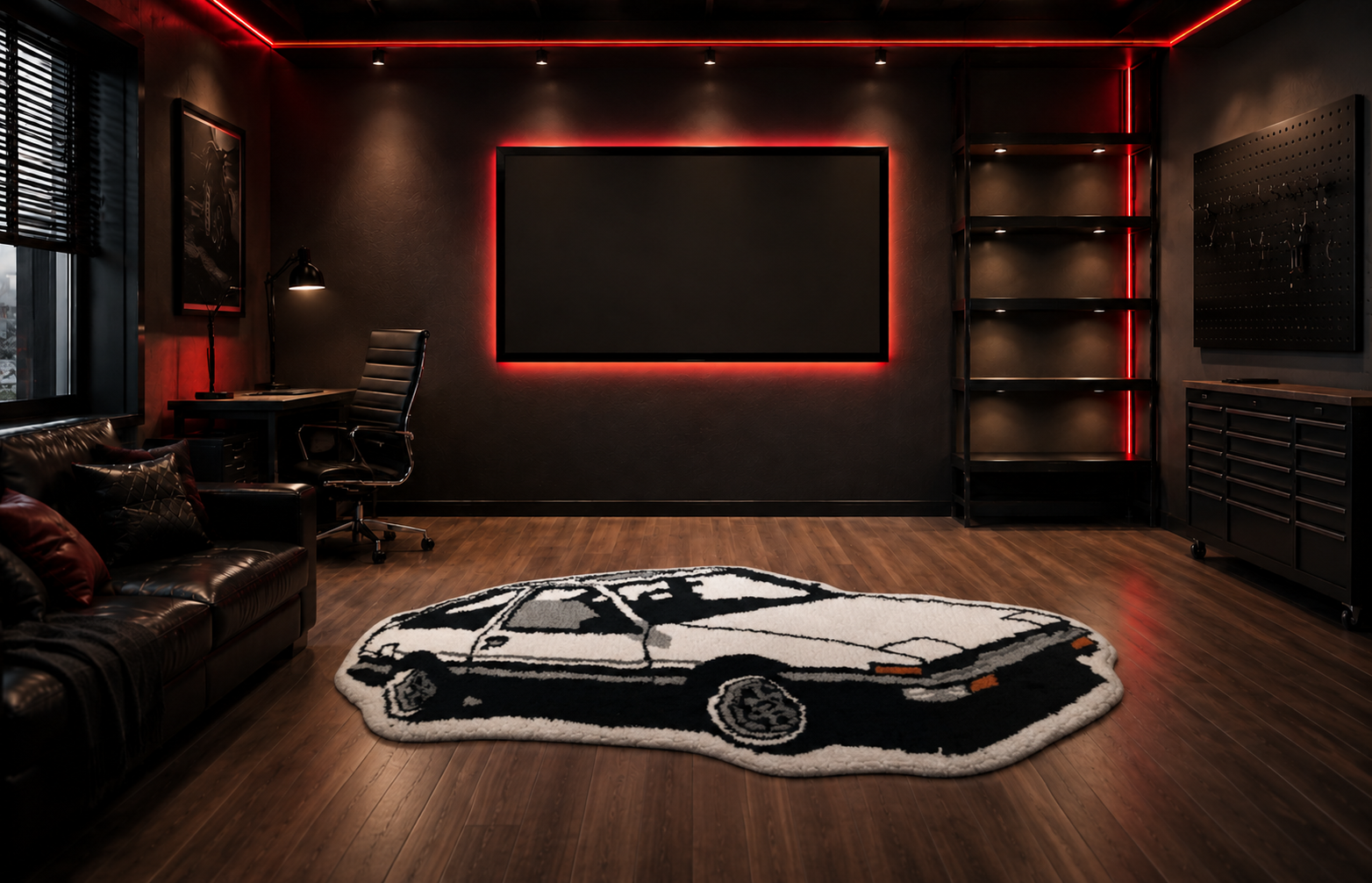 Subaru Impreza WRX JDM Rug