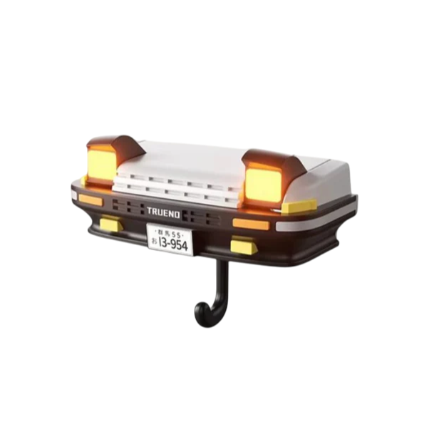 Toyota-Inspired Wall Key Holder
