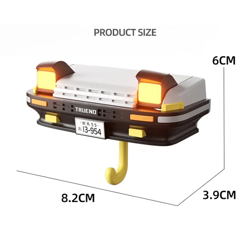 Toyota-Inspired Wall Key Holder