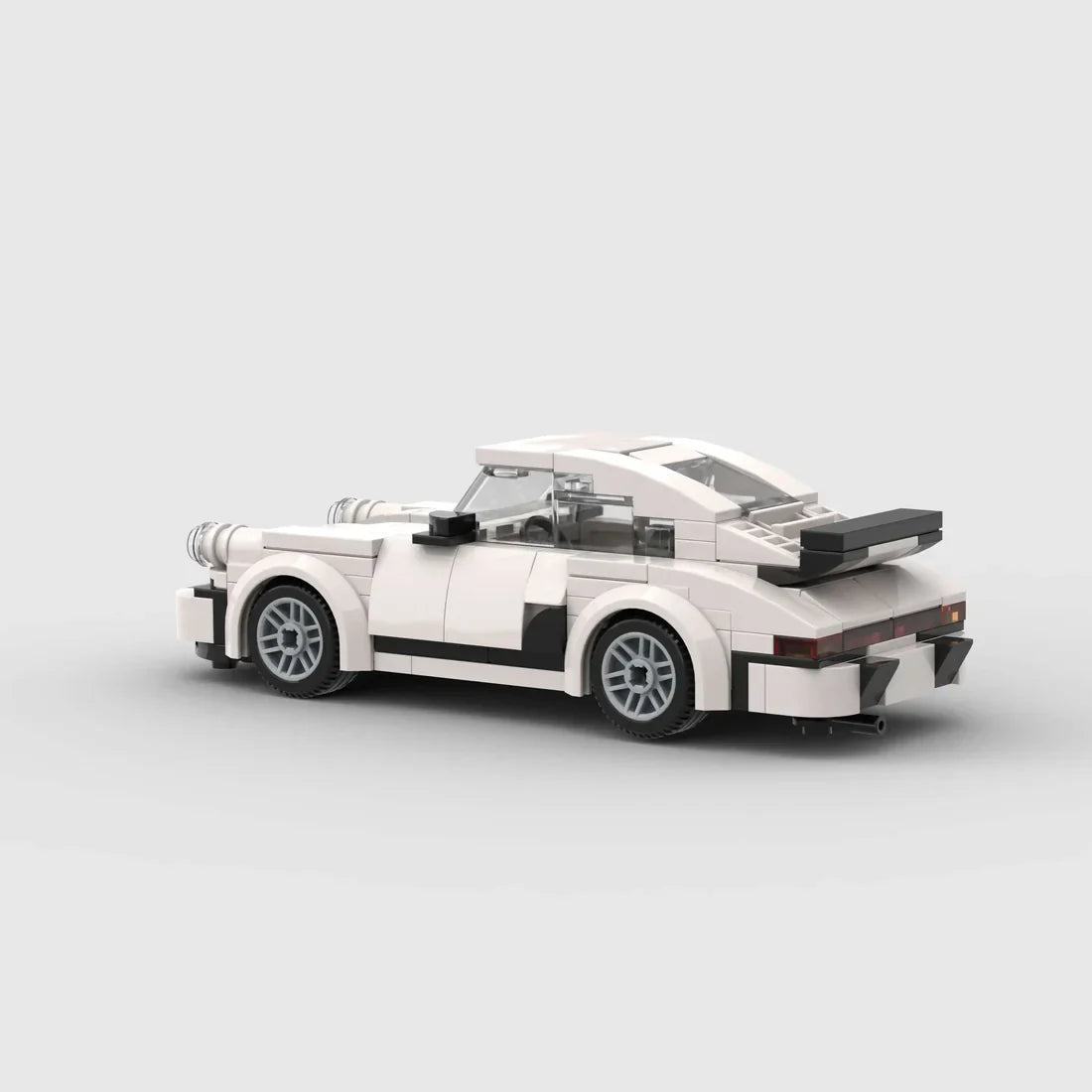 Classic 911-Inspired Miniature Brick Car Set