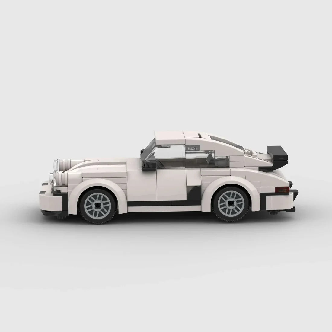 Classic 911-Inspired Miniature Brick Car Set