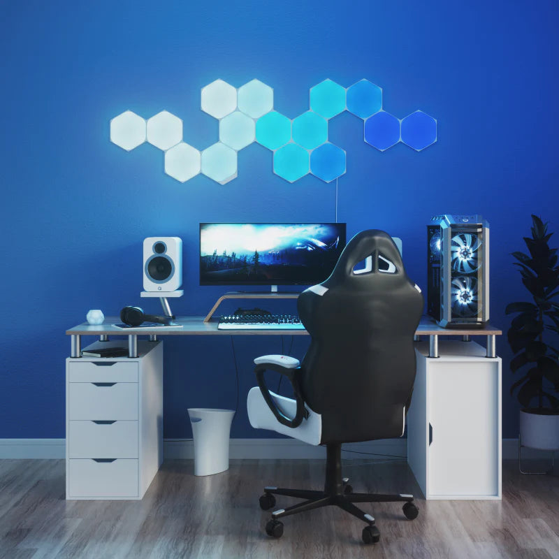 Hexagonal RGB LED Wall Panels