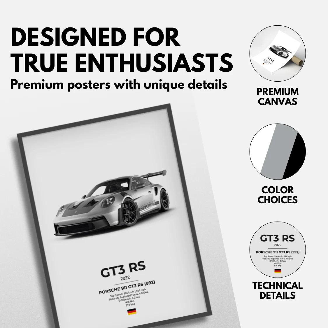 Mercedes AMG E63 Poster