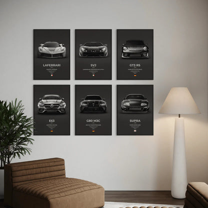Mercedes AMG E63 Poster