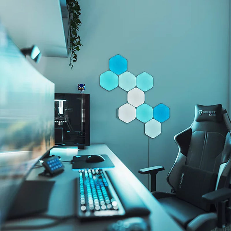 Hexagonal RGB LED Wall Panels