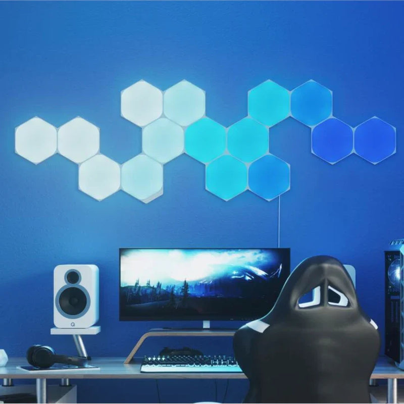 Hexagonal RGB LED Wall Panels