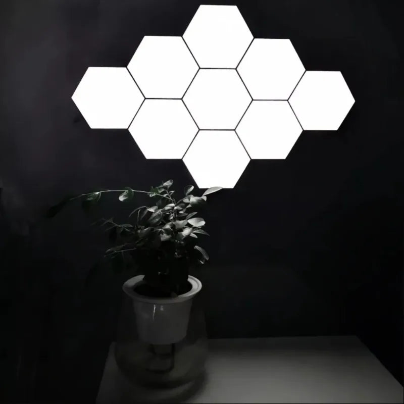Hexagonal RGB LED Wall Panels