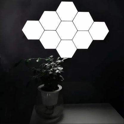 Hexagonal RGB LED Wall Panels